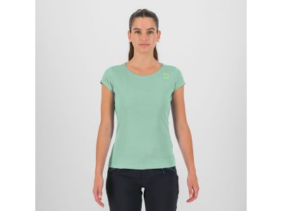 Karpos LOMA women&#39;s t-shirt, arcadian/cedar g/buttercup