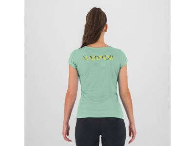 Karpos LOMA Damen-T-Shirt, Arcadian/Cedar G/Buttercup