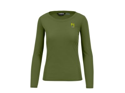 Karpos LOMA women&#39;s T-shirt, cedar green/rifle g/arcadian