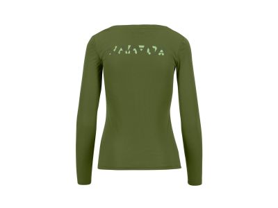 Tricou dama Karpos LOMA, verde cedru/pusca g/arcadian