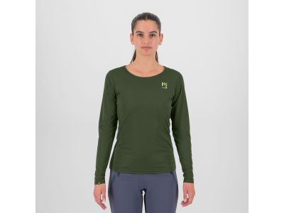 Karpos LOMA Damen T-Shirt, Zederngrün/Rifle G/Arcadian