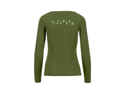 Karpos LOMA women&#39;s T-shirt, cedar green/rifle g/arcadian