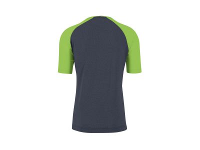 Karpos MOVED EVO jersey, ombre blue/jasmine green