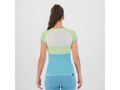 Karpos MOVED EVO women&#39;s jersey, blue atoll/paradise green