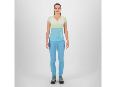 Karpos MOVED EVO women&#39;s jersey, blue atoll/paradise green