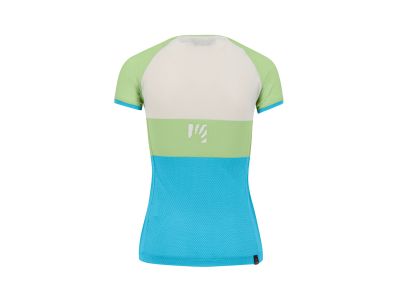 Karpos MOVED EVO women&#39;s jersey, blue atoll/paradise green