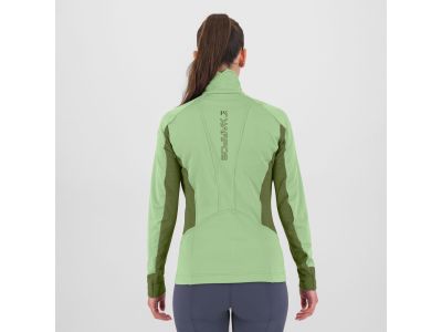 Karpos PIZZOCCO EVO Damen-Fleecejacke, Arcadian/Zederngrün