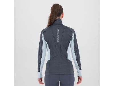 Karpos PIZZOCCO EVO Damen-Fleece, Ombreblau/hellweiß