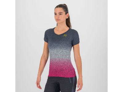 Karpos PRATO PIAZZA Damen T-Shirt, Innuendo/Ombre Blau