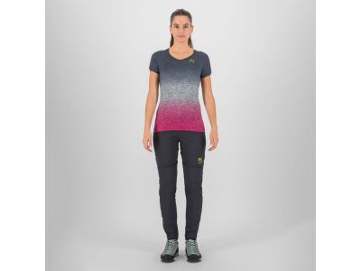 Karpos PRATO PIAZZA Damen T-Shirt, Innuendo/Ombre Blau