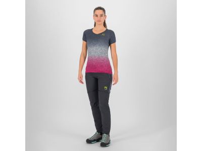 Karpos PRATO PIAZZA Damen T-Shirt, Innuendo/Ombre Blau