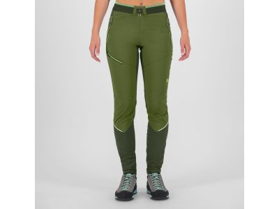 Pantaloni de dama Karpos ROCK EVO, verde cedru/verde carabina