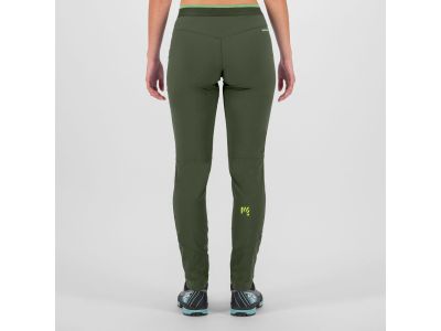 Pantaloni de dama Karpos ROCK EVO, verde cedru/verde carabina