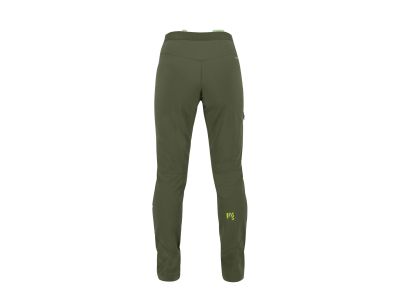 Pantaloni de dama Karpos ROCK EVO, verde cedru/verde carabina