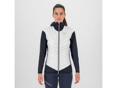 Karpos SASS DE MURA Damenjacke, Weiß/Sky Captain