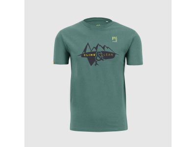 Karpos Sport &amp;amp; Clean T-Shirt, grün