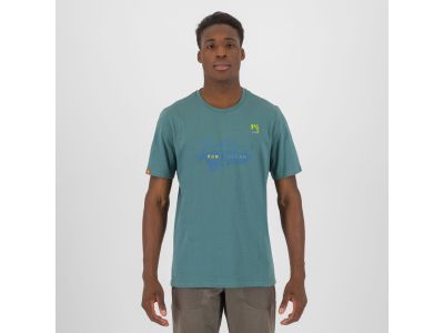 Tricou Karpos Sport &amp; Clean, verde