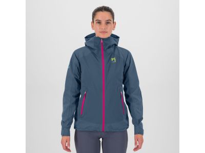 Karpos TEMPORALE women&#39;s jacket, bluefin