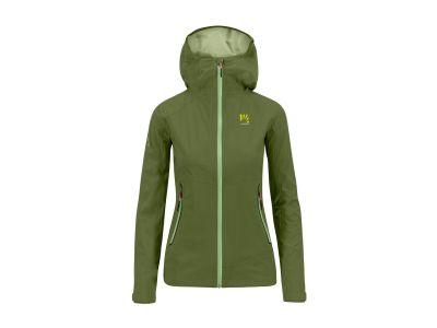 Karpos TEMPORALE women&#39;s jacket, cedar green