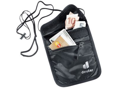 deuter Security Wallet II peňaženka, čierna