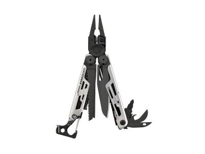 Wieloklawisz Leatherman Signal, czarny/srebrny