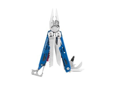 Leatherman SIGNAL pliers, cobalt