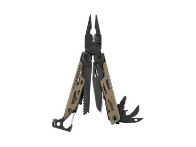 Leatherman SIGNAL multikleště, coyote tan