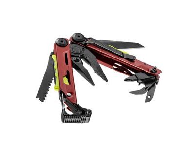 Leatherman SIGNAL CRIMSON multiklíč