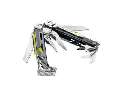 Leatherman Signal cu taste multiple, gri granit