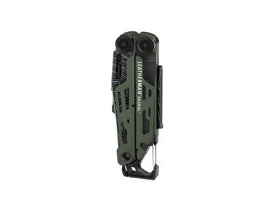 Multiszczypce Leatherman SIGNAL, topo w kolorze zielonym