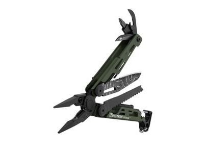 Leatherman SIGNAL multi-pliers, green topo