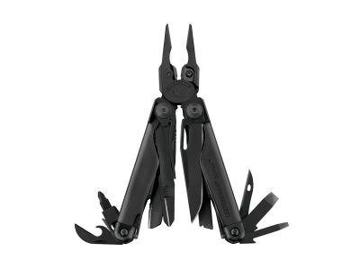 Clești multiplu Leatherman SURGE, negru