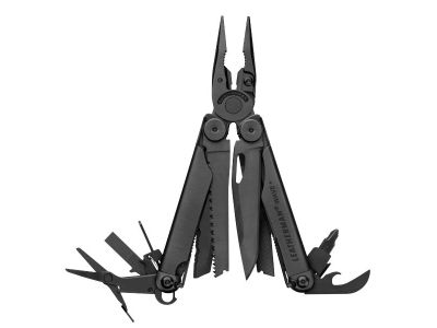 Leatherman WAVE PLUS chei multiple, negru