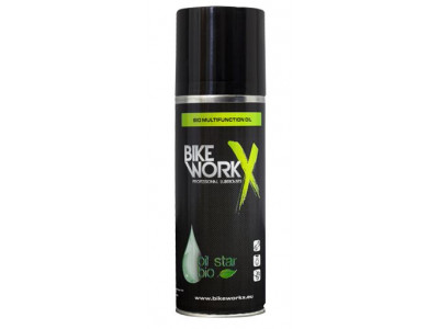 BIKEWORKX Oilstar Spray, 200 ml