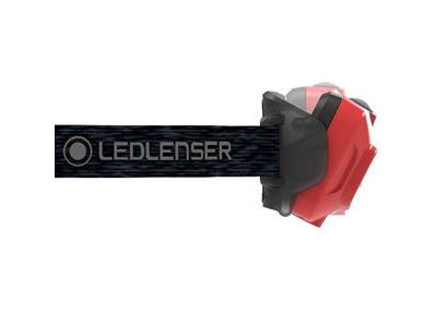 Latarka czołowa Ledlenser HF4R Core, czerwona