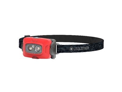Ledlenser HF4R Core headlamp, red