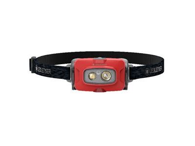 Ledlenser HF4R Core headlamp, red