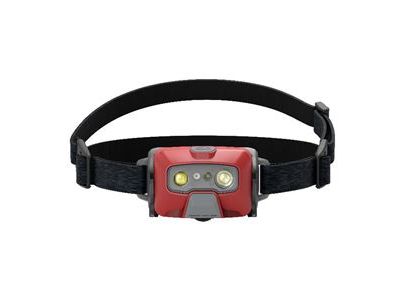 Ledlenser HF6R Core headlamp, red