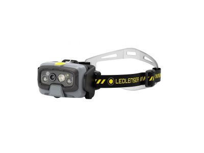 Ledlenser HF8R Work nabíjateľná čelovka, 1 600 lm, žltá