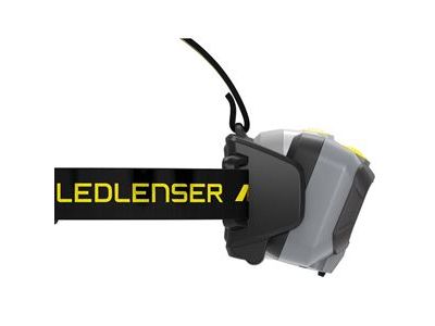 Ledlenser HF8R Work nabíjateľná čelovka, 1 600 lm, žltá