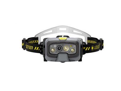 Ledlenser HF8R Work nabíjateľná čelovka, 1 600 lm, žltá