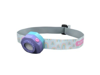 Lanterna frontala pentru copii Ledlenser KIDLED 4R, curcubeu