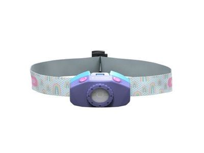 Lanterna frontala pentru copii Ledlenser KIDLED 4R, curcubeu