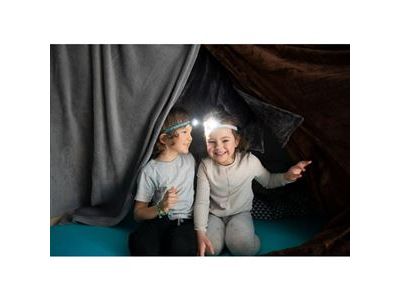 Ledlenser KIDLED 4R Kinderstirnlampe, Regenbogen