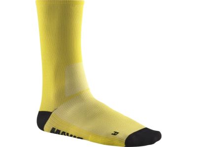 Mavic ESSENTIAL zokni, sárga