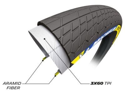 Michelin PILOT SX SLICK 20x1.70 RACING LINE, TS tire, TLR, kevlar