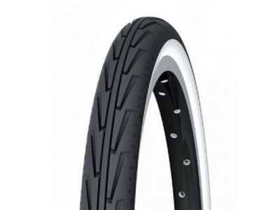 Michelin CITYJ GW 24x1,75&amp;quot; ACCESS LINE Reifen, Draht, weiß/schwarz