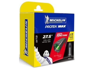 Michelin PROTEK MAX 27.5&quot; x 1.9-2.6&quot; duše, galuskový ventil 40 mm