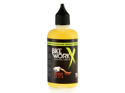 BikeWorkx Brake Star brzdová kvapalina Dot 4 100ml