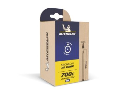 Michelin AIR COMP ULTRALIGHT 700x18-25C Rohr, Ventilschaft 48 mm